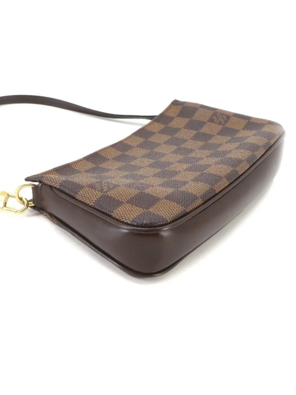 Louis Vuitton Damier Navona 2-Way Bag Ebene Gold